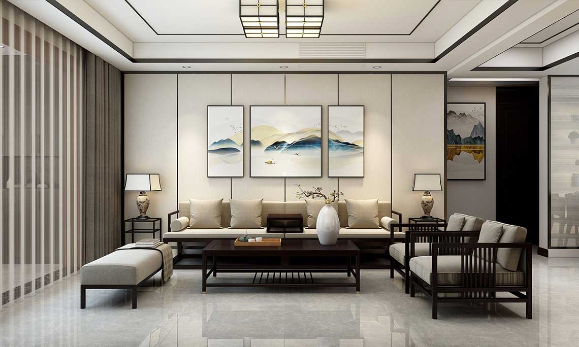 酒泉新中式设计风格