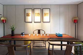 酒泉禅艺茶室空间