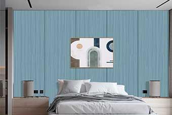 酒泉轻奢风格-卧室