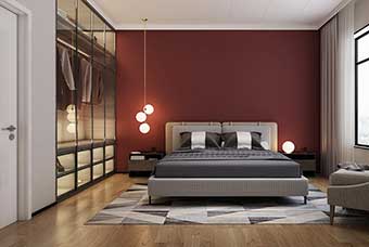 酒泉现代风格-卧室