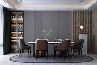 酒泉餐厅空间案例