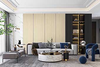 酒泉客厅空间案例