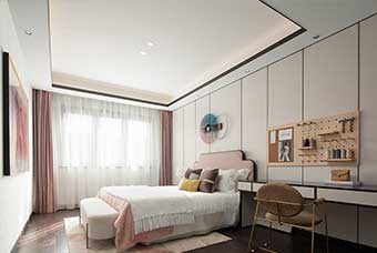 酒泉卧室空间案例