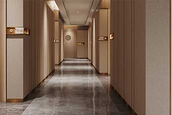 酒泉酒店过道案例