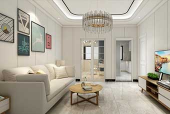 酒泉现代风格-客厅