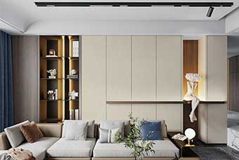 酒泉北欧风格-客厅