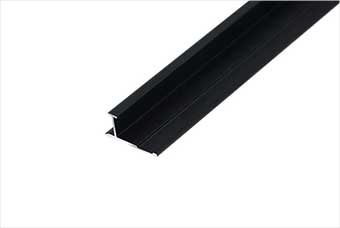 酒泉航空纤维墙咔铝合金中条（哑黑氧化）