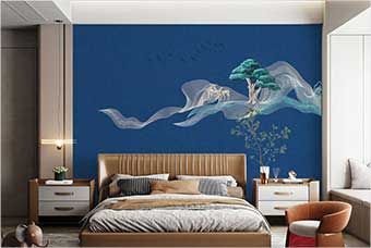 酒泉森佰汇航空纤维墙咔(鹿鹿高升)