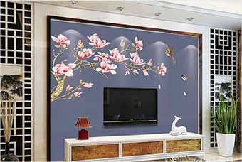 酒泉森佰汇航空纤维墙咔（冰清玉洁）