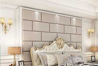 酒泉森佰汇航空纤维（背景墙软包）