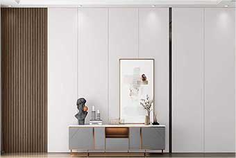 酒泉森佰汇航空纤维墙咔（餐厅系列）