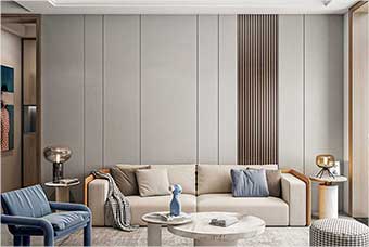 酒泉森佰汇航空纤维墙咔（客厅系列）