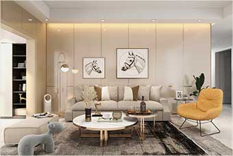 酒泉客厅空间案例