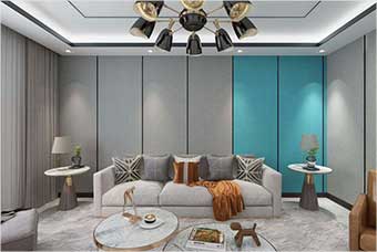 酒泉客厅空间案例