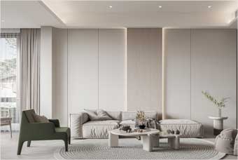 酒泉客厅空间案例