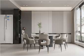 酒泉餐厅客间案例