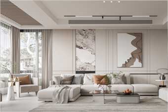 酒泉客厅空间案例