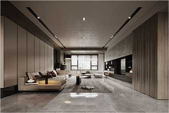 酒泉客厅空间案例